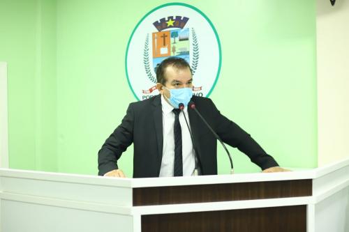 Massilon solicita informações sobre a obra do muro de arrimo