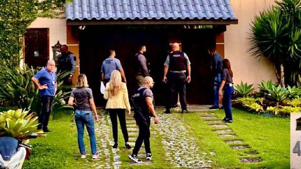 Gabriel Monteiro: Operação da polícia cumpre 11 mandados de busca e apreensão