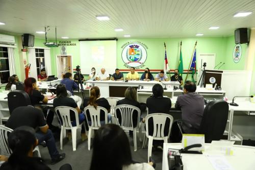 Mateus Assayag anuncia revisão salarial de 14,58% para Servidores da Câmara de Parintins a partir desse mês de abril