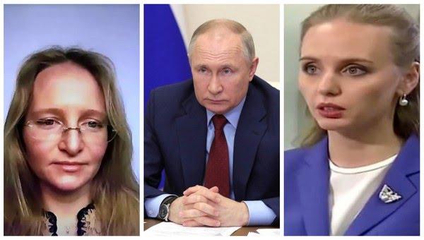 Maria Putina e Katerina Tikhonovna: quem são as filhas de Putin que receberam sanções dos EUA