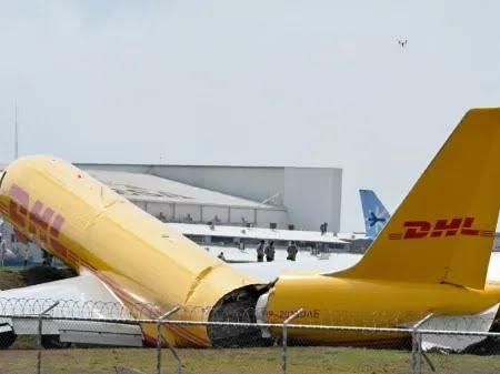 Avião se parte ao meio durante pouso de emergência na Costa Rica