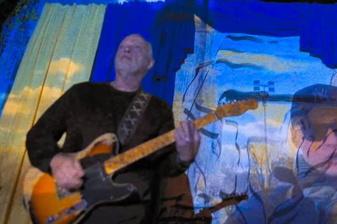 Pink Floyd divulga clipe de música inédita com cenas da guerra na Ucrânia 