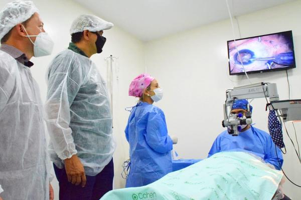 Prefeitura de Parintins promove terceira jornada de Cirurgia Oftalmológica de 2022