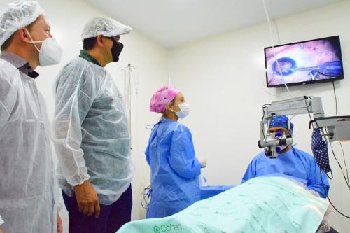 Prefeitura de Parintins promove terceira jornada de Cirurgia Oftalmológica de 2022