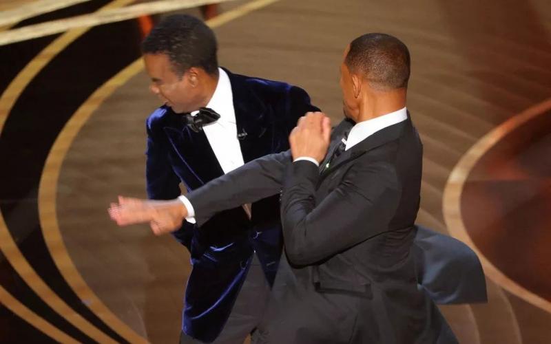 Após tapa em Chris Rock, Will Smith é proibido de ir ao Oscar por 10 anos