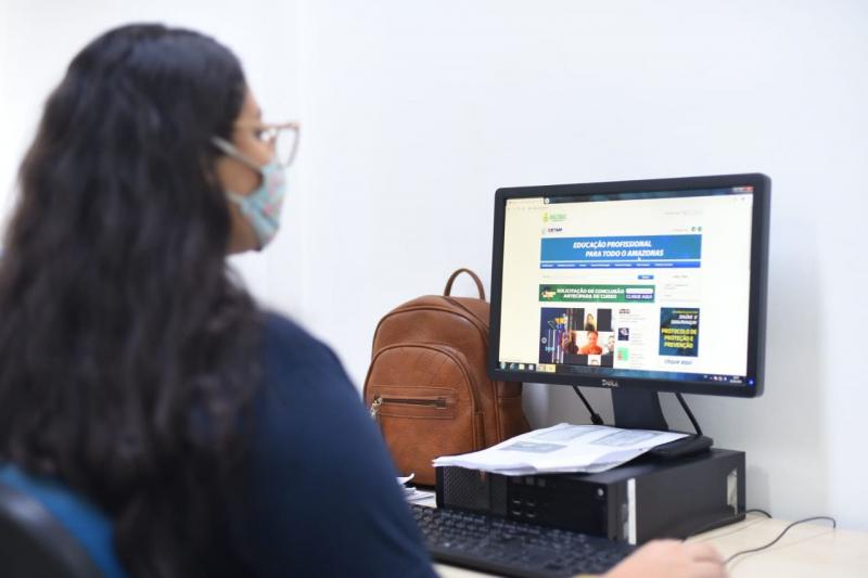 Governo do Amazonas inscreve para mais de 30 mil vagas em cursos de qualificação profissional