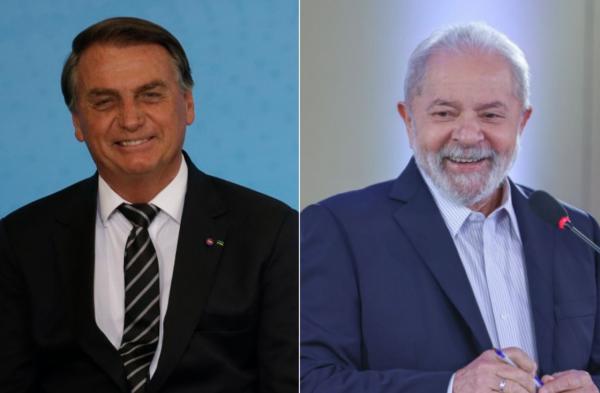 Bolsonaro amplia vantagens nas redes sociais contra Lula 