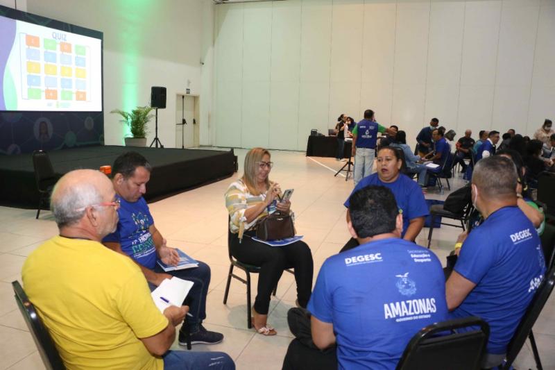 Na rede estadual, práticas pedagógicas de sucesso foram levadas para o 12º Encontro de Gestores
