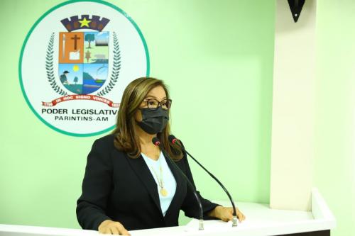 Márcia Baranda recebe apoio de vereadores ao reiterar pedido de urgência nas obras na rua Nakauth onde um homem caiu do barranco