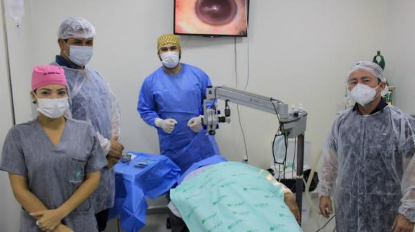 Parintins chega a 200 cirurgias oftalmológicas realizadas em 2022