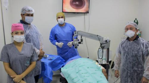 Parintins chega a 200 cirurgias oftalmológicas realizadas em 2022