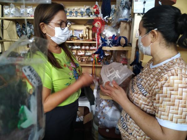 Feira de Artesanato Itinerante é defendida por Márcia Baranda para valorizar artistas  