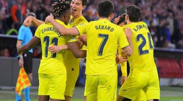 Villarreal faz história e elimina o Bayern de Munique de forma heroica na Champions League
