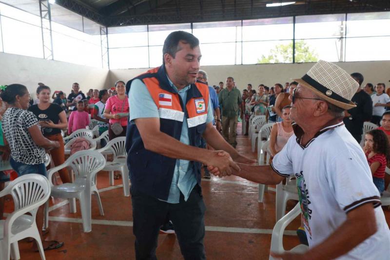 Governo Presente: mais de 200 produtores rurais de Itamarati recebem apoio do Estado
