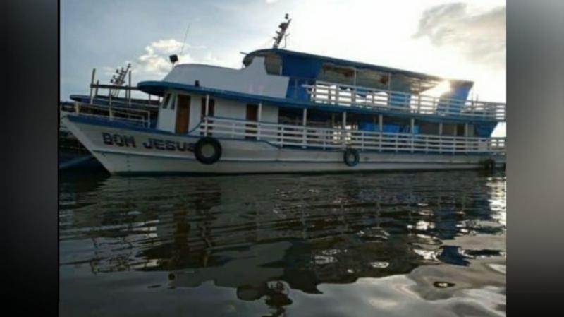 Encontrados vivos tripulantes de embarcação que saiu de Santarém com destino a Chaves, no PA