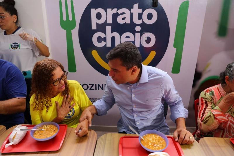 Wilson Lima inaugura novo 