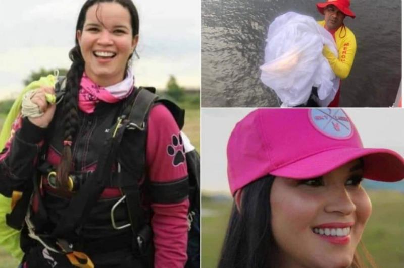 Encontrado corpo da paraquedista desaparecida em Manaus 