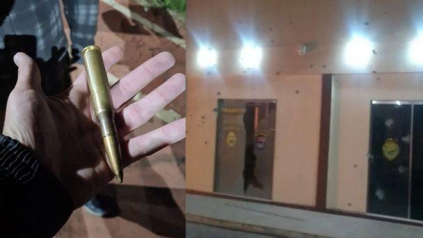 Quadrilha com fuzis assalta bancos, ataca PM e incendeia estradas em Guarapuava (PR)