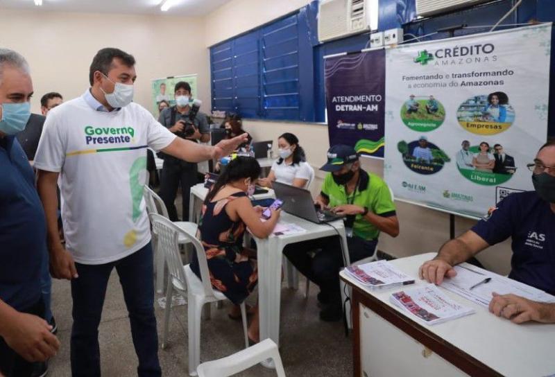 Wilson Lima inaugura Prato Cheio em Tabatinga e novo Cetam em Benjamin Constant