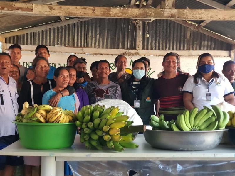 Governo do Amazonas, por meio do Idam, atende mais de 4 mil produtores rurais indígenas no Amazonas