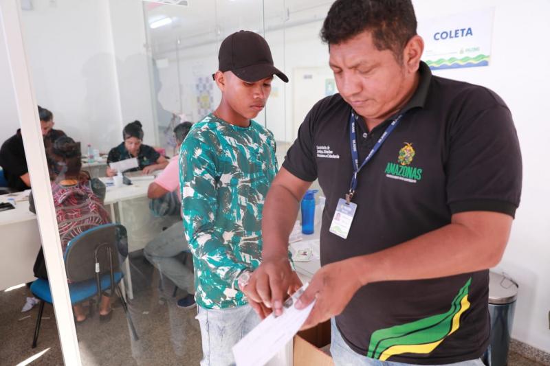 Governo Presente: Ação de cidadania no Alto Solimões tem emissão de 4 mil RGs