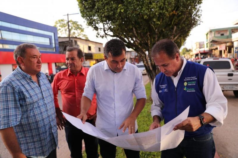 Governo do Amazonas investe mais de R$ 58 milhões em obras em Benjamin Constant e Tabatinga
