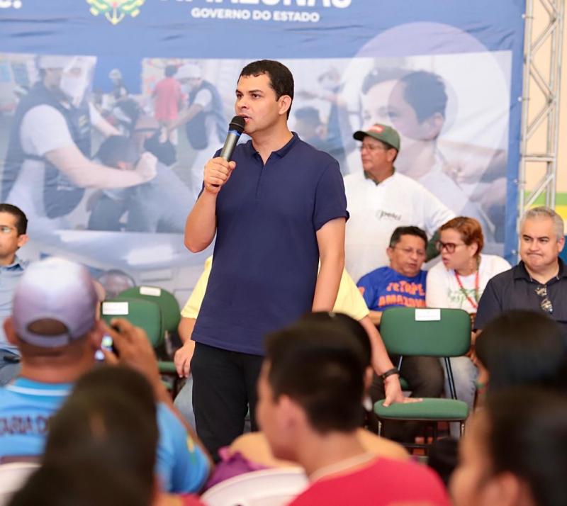 De volta a Tabatinga e Benjamin Constant, Saullo Vianna destaca ações do governo e reforça compromisso com a região