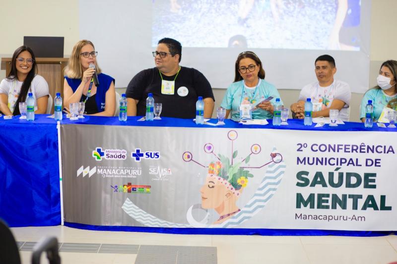 SES-AM participa de conferências municipais de saúde mental