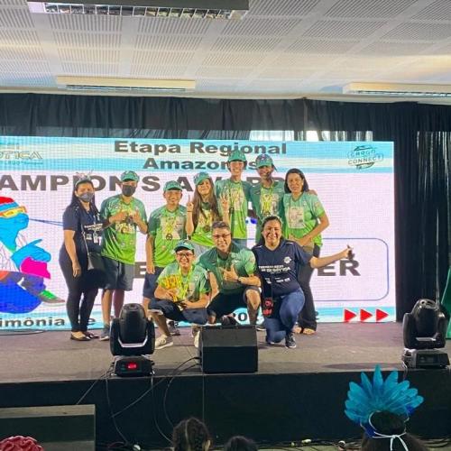 Lego Master Parintins apresenta aplicativo MIDS e conquista em Manaus vaga para o Torneio SESI de Robótica Nacional 