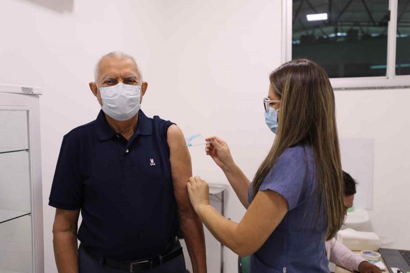 Governo do Estado, por meio da FUnATI, promove semana de multivacinação para idosos