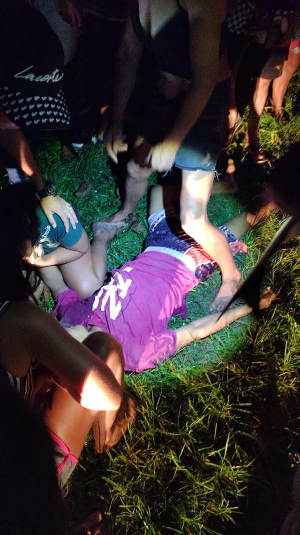 Jovem é morto com três tiros no Bairro do Teixeirão 