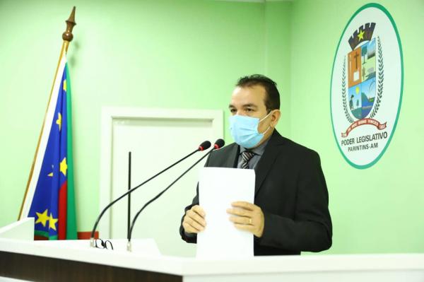 Massilon protocola moção de apoio ao Amazonas, em prol da luta contra redução do IPI