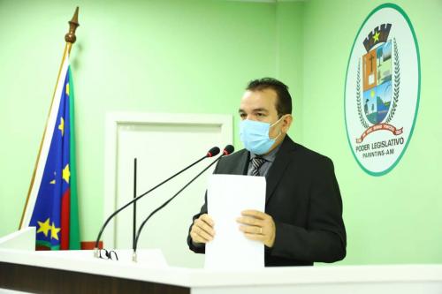 Massilon protocola moção de apoio ao Amazonas, em prol da luta contra redução do IPI