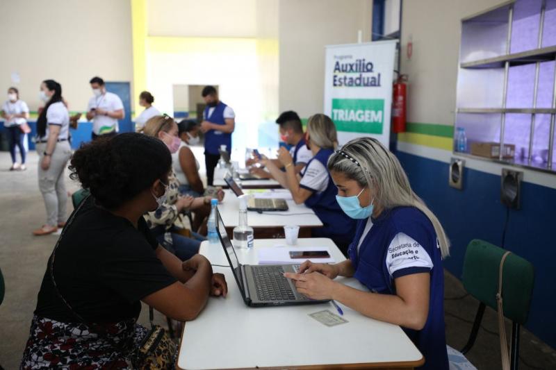 Governo do Amazonas prorroga até 6 de maio prazo de entrega do Auxílio Estadual a novos beneficiários