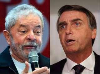 Lula lidera com 41,1% e Bolsonaro tem 35,3%, aponta pesquisa