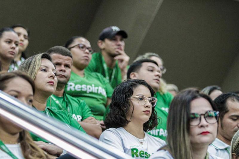Referência em reabilitação pós-Covid-19, RespirAR recebe homenagem na Assembleia Legislativa
