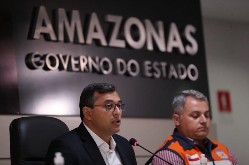 Wilson Lima anuncia ações da Operação Enchente 2022 com Auxílio Estadual para 100 mil famílias afetadas pela cheia