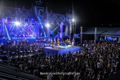 Caprichoso reúne povo azul e branco para o lançamento do álbum “Amazônia, nossa luta em poesia”