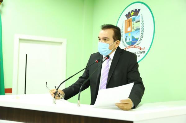 Massilon solicita implantação do Projeto PELCI em Parintins