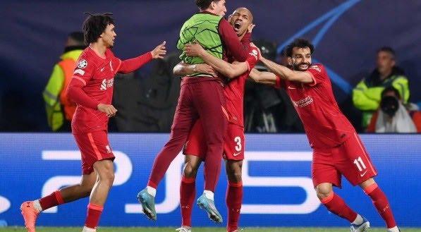 CHAMPIONS LEAGUE: Liverpool espera Manchester City ou Real Madrid na final; veja