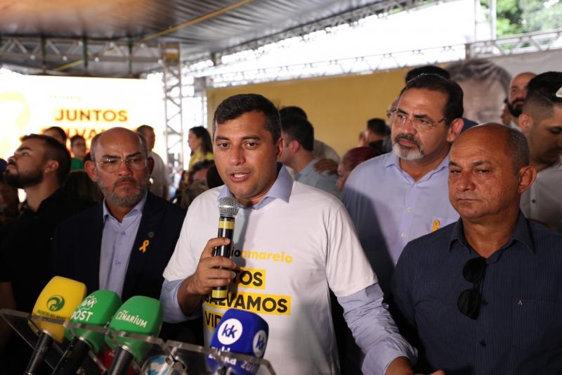 Na abertura do Maio Amarelo, Wilson Lima anuncia mais sete mil contemplados no projeto ‘CNH Social’