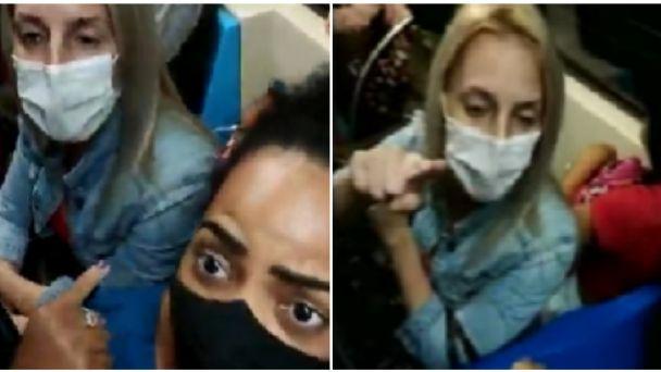 Racismo no metrô: Mulher branca diz que cabelo de negra 