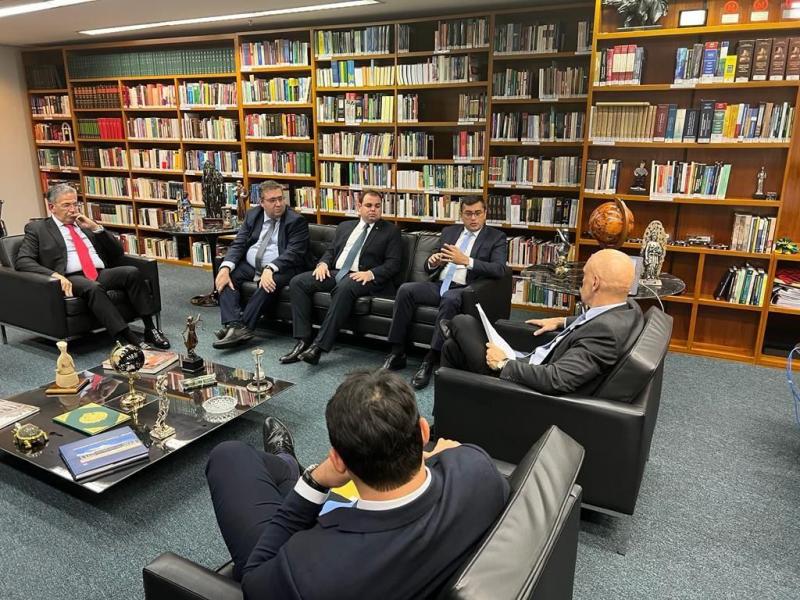 Governo do Amazonas ingressa com nova ação em defesa da Zona Franca no Supremo Tribunal Federal