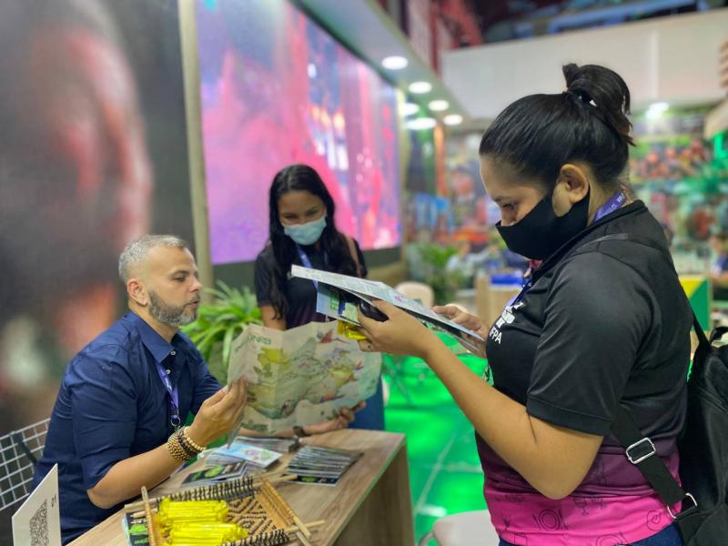 Amazonas participa da 10ª edição da Feira Internacional de Turismo da Amazônia