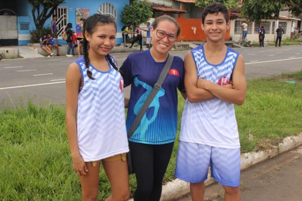 Da zona rural, alunos/atletas da Escola Municipal Luiz Gonzaga são destaques em prova de velocidade