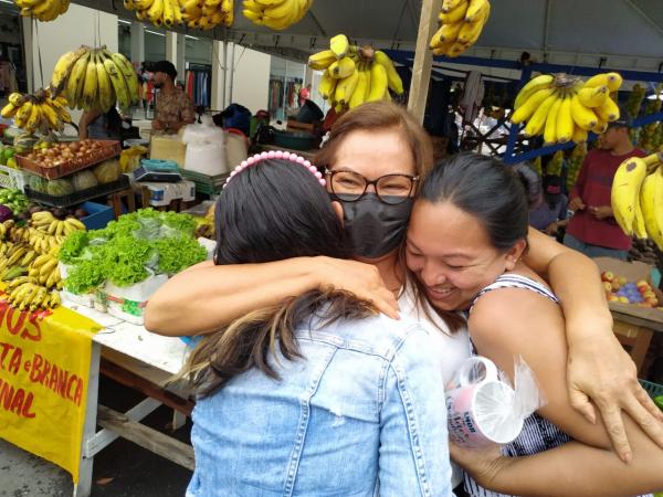 Márcia partilha amor e gestos de gratidão com as mães de Parintins