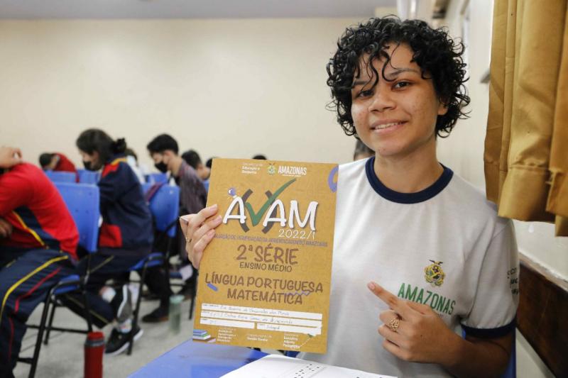Governo do Amazonas inicia primeira avaliação de aprendizagem da rede estadual no ano letivo de 2022