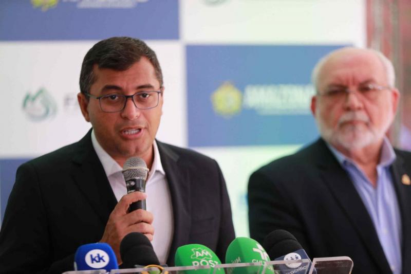 Ao instalar Fórum Amazonense de Petróleo e Gás Natural, Wilson Lima destaca ação do Estado para diversificar matriz econômica