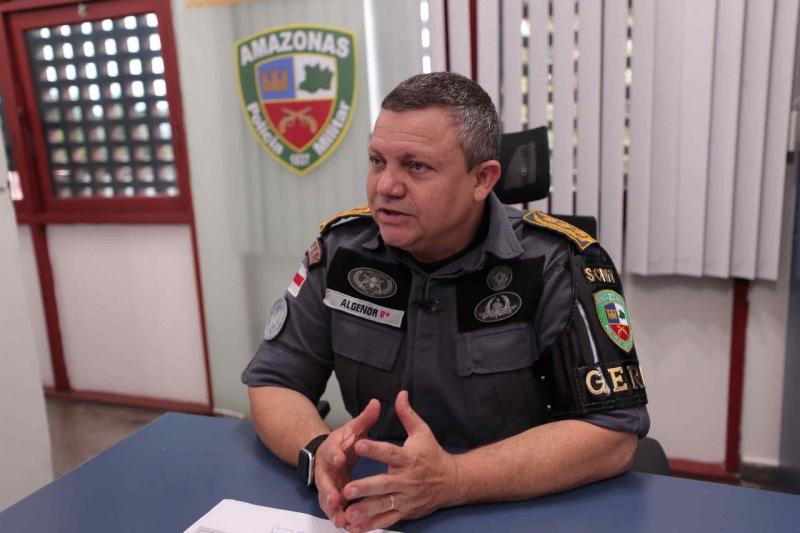 Mais de 3 mil policiais militares do Amazonas receberam gratificação por armas apreendidas em ocorrências