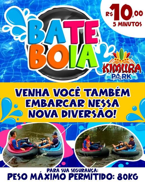 Sucesso em outras regiões, Kimura Park lança novo brinquedo neste domingo (15), em Parintins